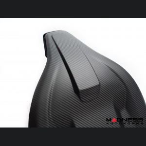 Audi RS4 Seat Trim Kit - Matte Carbon Fiber 